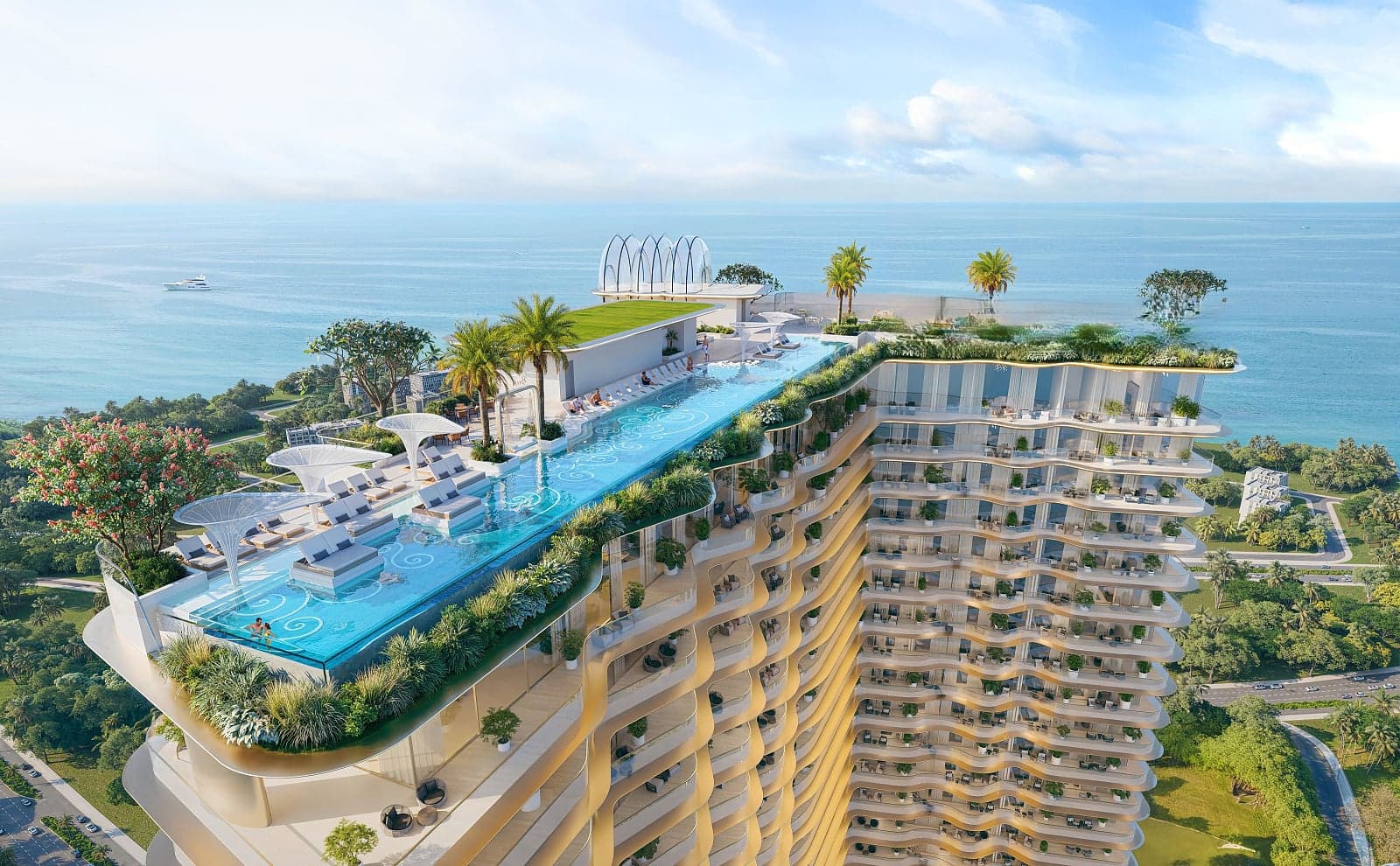 Breathtaking Waterfront Apartments in Dubai Maritime City