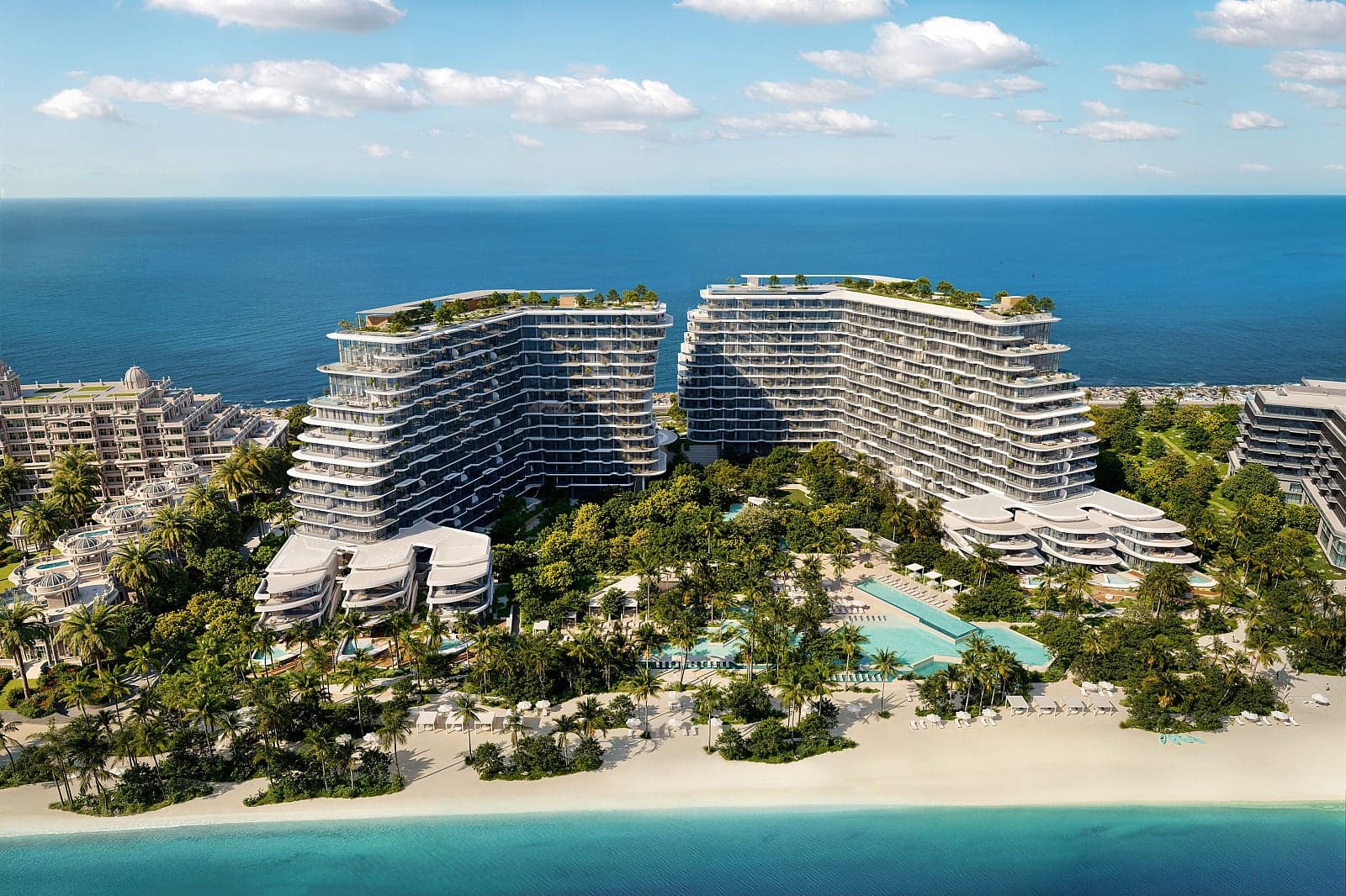 Breathtaking Waterfront Apartments in Palm Jumeirah