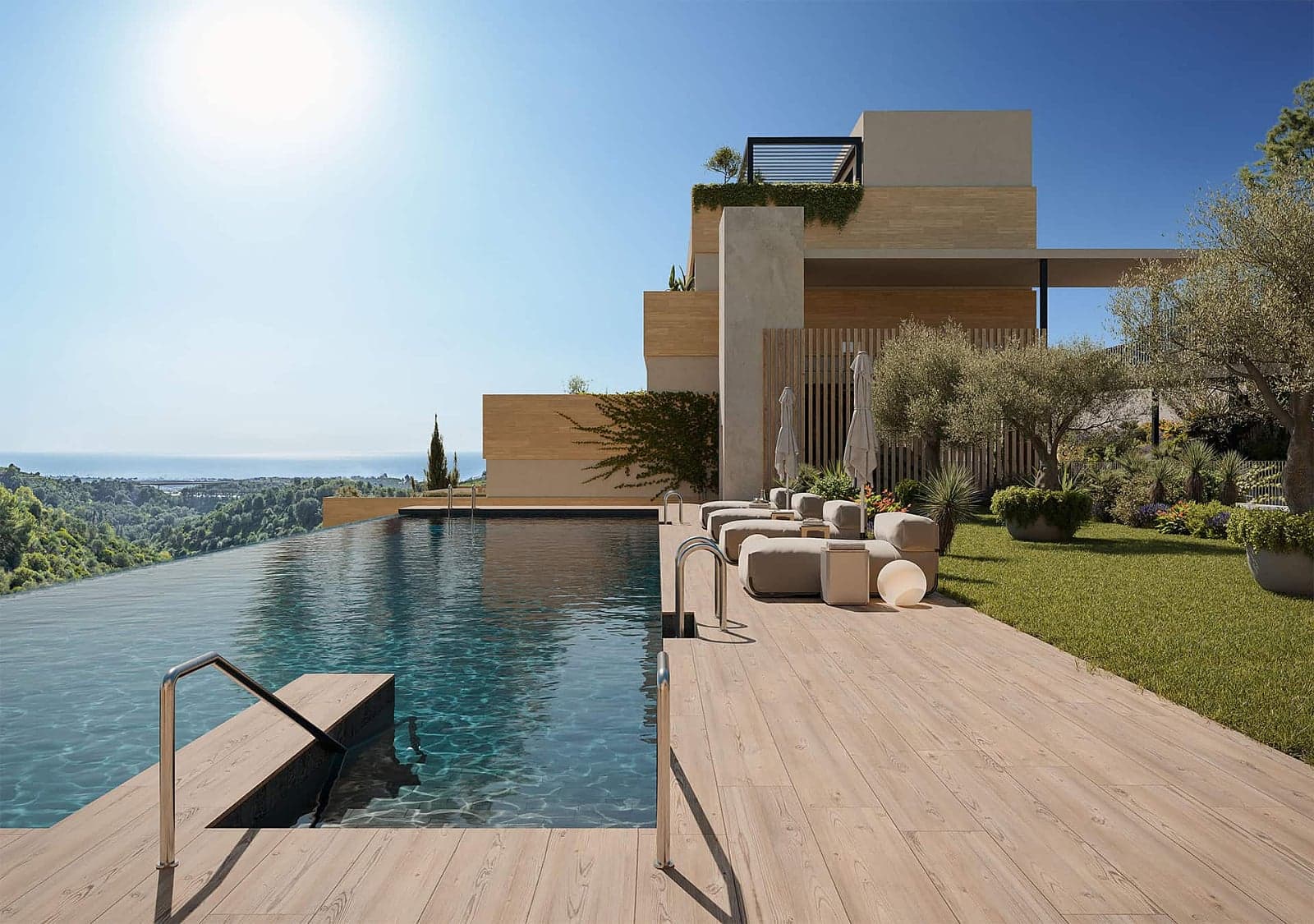 Breathtaking Waterfront Apartments in Los Monteros