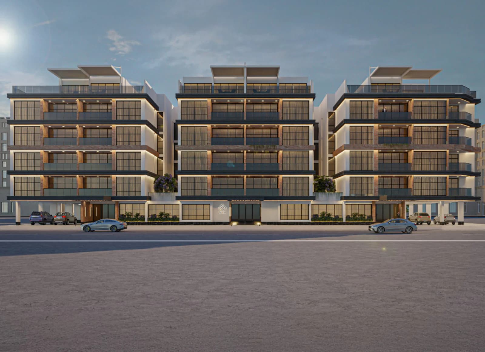 C05 | Apartament z widokiem na morze w Al Tharwa