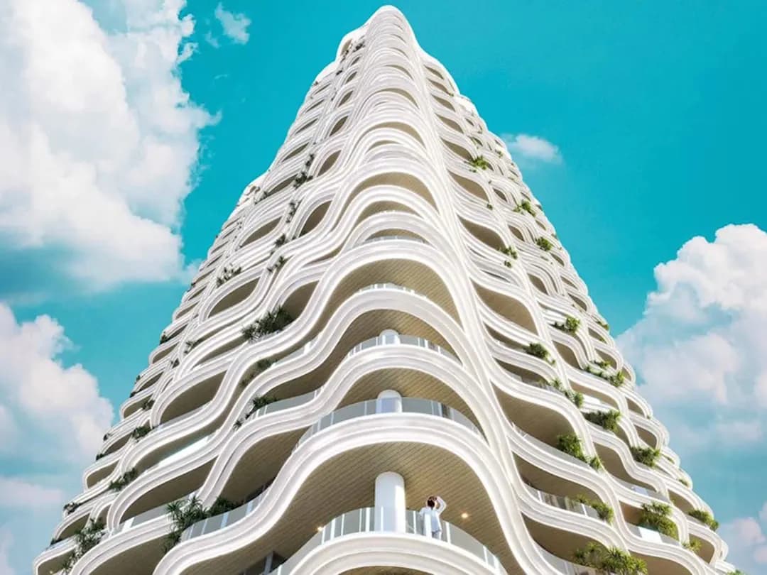 Luksusowy apartament z 4 sypialniami w CHIC Tower