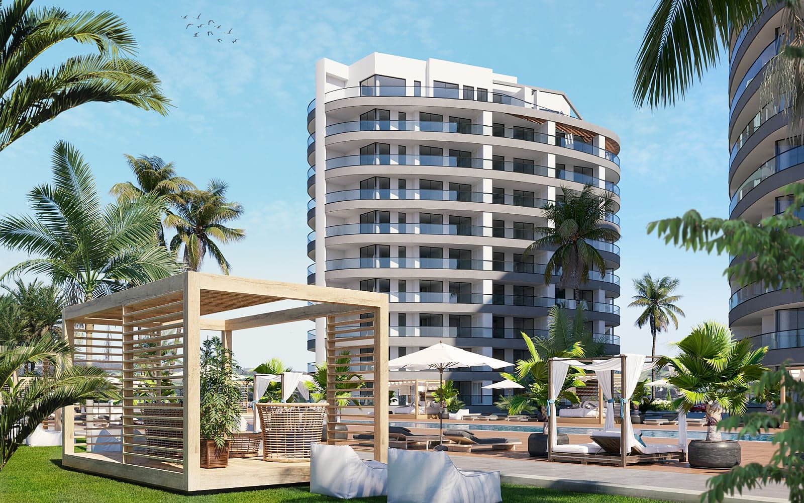 Breathtaking Waterfront Apartments in Gaziveren