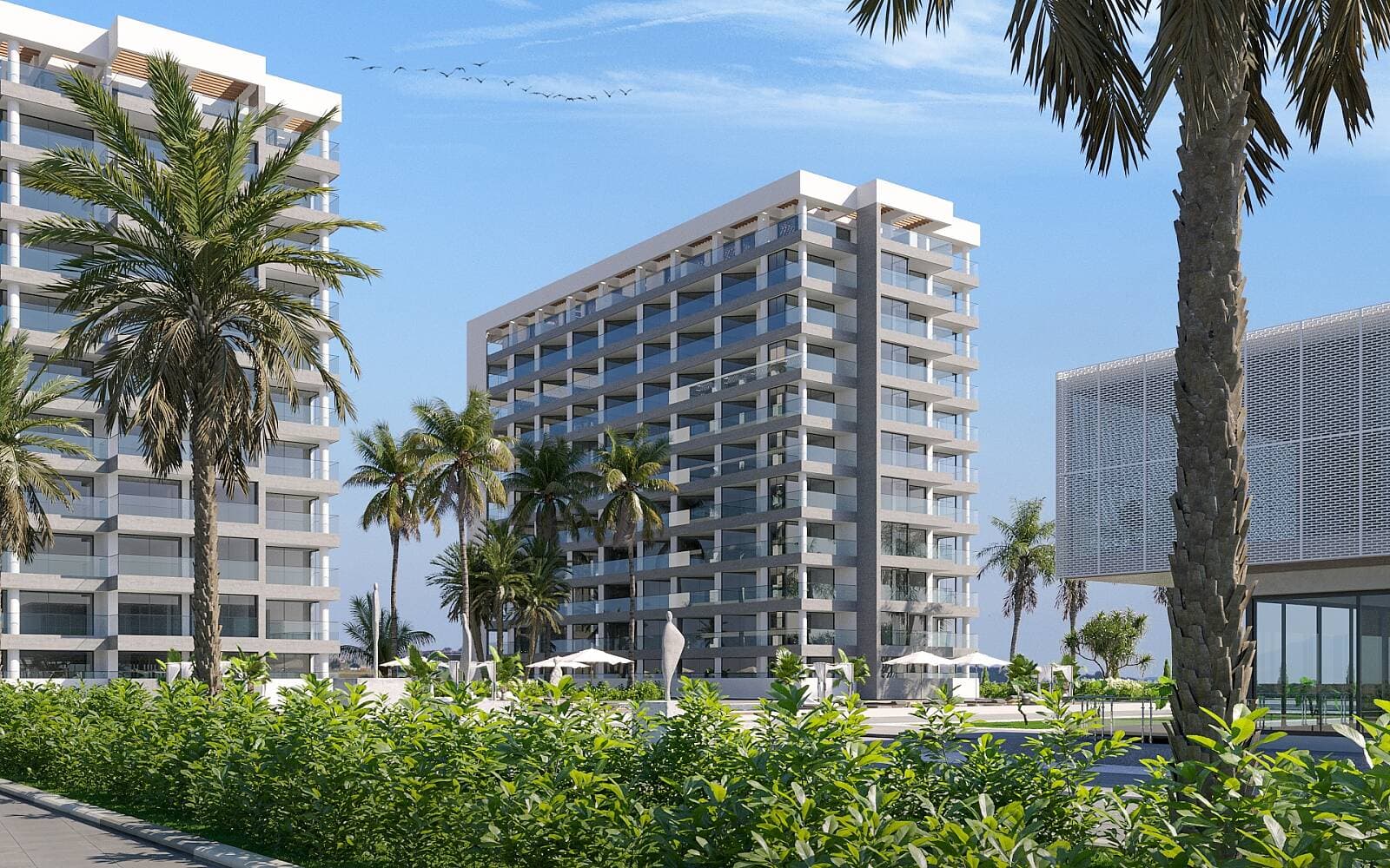 Sea View Middle Floor Property in North Cyprus