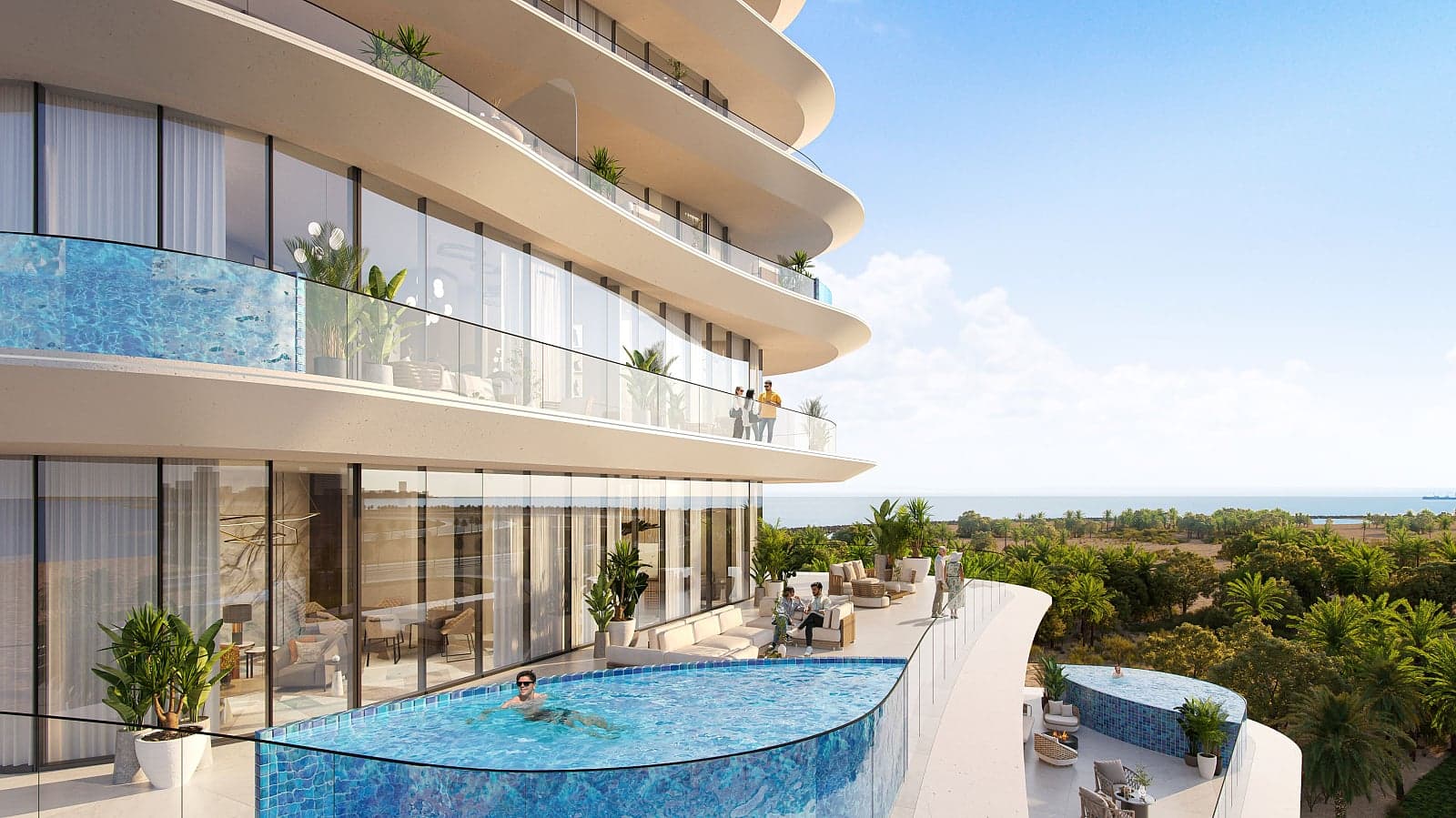 Breathtaking Waterfront Apartments in Al Marjan İsland