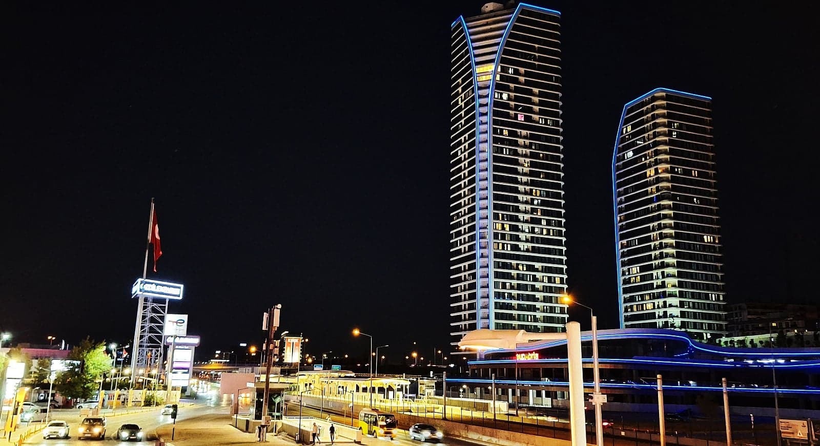 Pool Middle Floor Property in Bursa