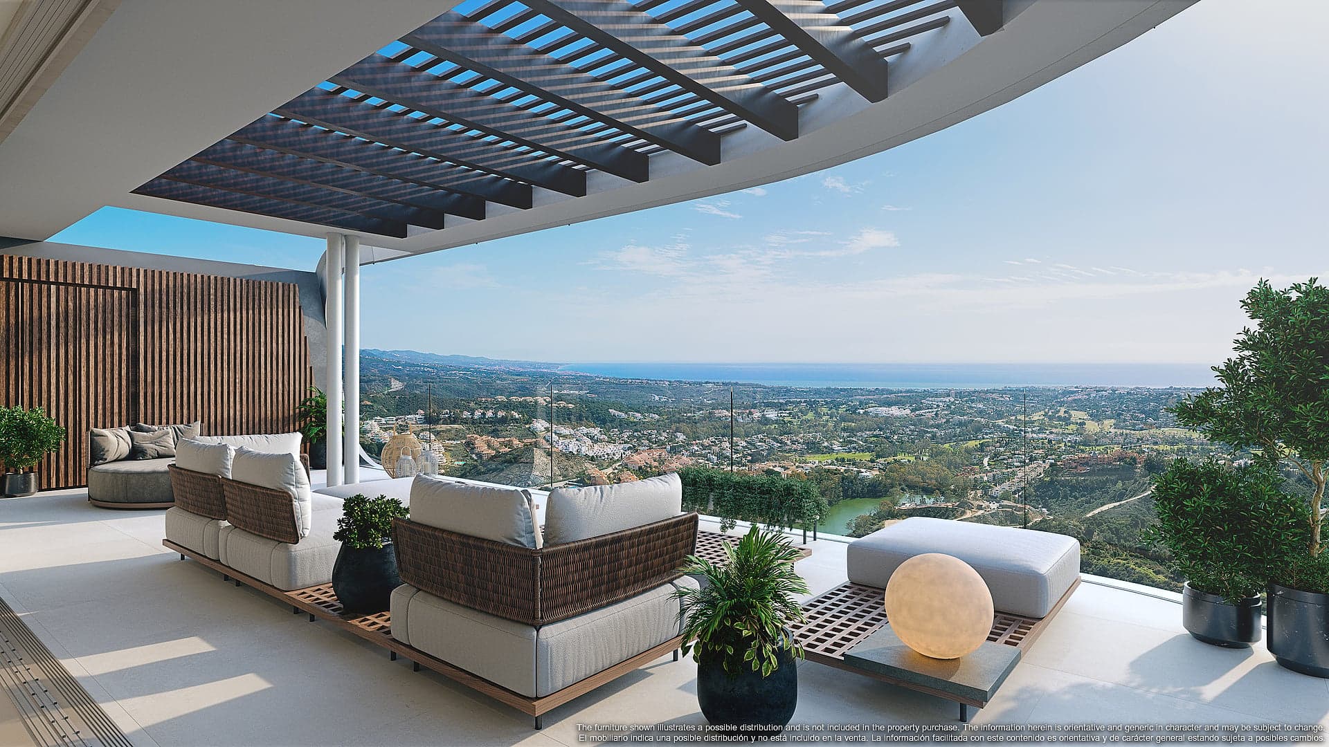 Sea View Ground Floor Property in Málaga