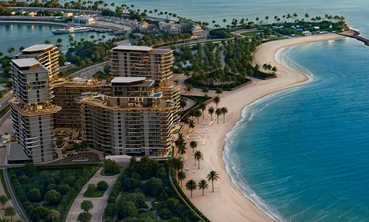 Breathtaking Waterfront Apartments in Al Marjan İsland