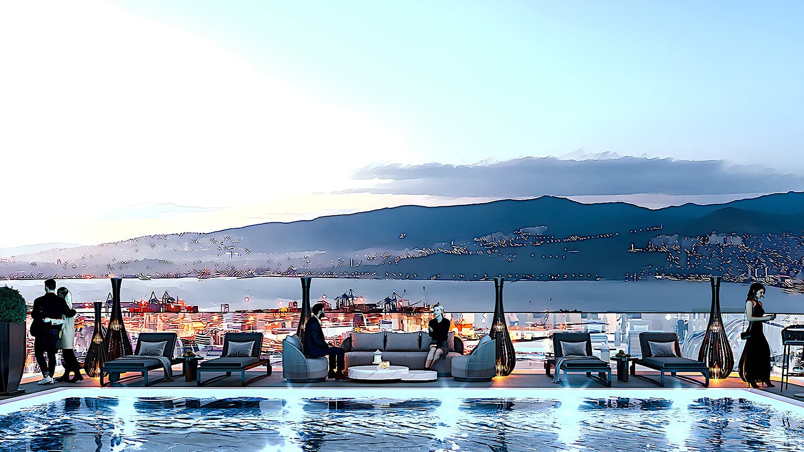 Breathtaking Waterfront Apartments in Çınarlı