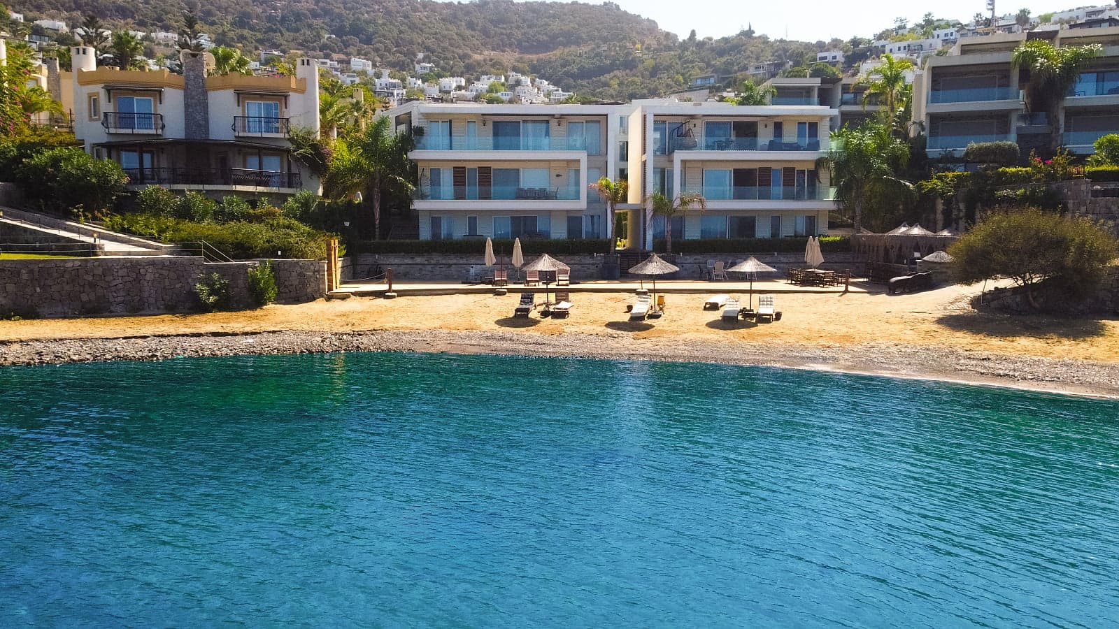 Sea View Ground Floor Property in Muğla